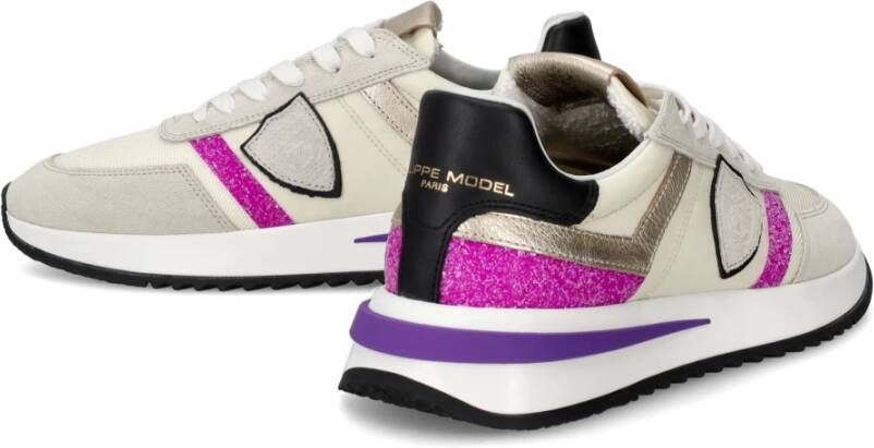Philippe Model Sneakers Tropez 2.1 Running Multicolor Dames