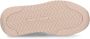 Philippe Model Roze Grijs Leren en Nylon Sneakers Gray Dames - Thumbnail 6