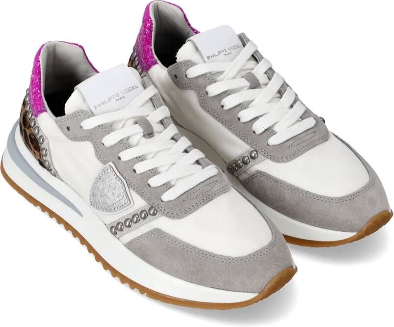 Philippe Model Sneakers Tropez 2.1 Running Multicolor Dames