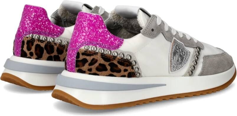 Philippe Model Sneakers Tropez 2.1 Running Multicolor Dames