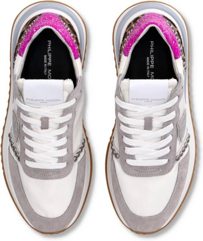 Philippe Model Sneakers Tropez 2.1 Running Multicolor Dames
