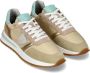 Philippe Model Casual Tropez 2.1 Dames Sneakers Turquoise Groen Beige Multicolor Dames - Thumbnail 2