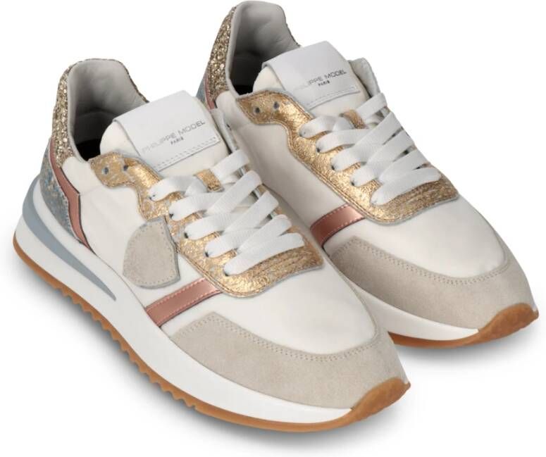 Philippe Model Lage Sneakers TROPEZ 2.1 LOW WOMAN - Foto 6