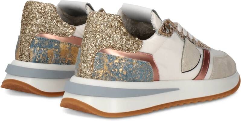 Philippe Model Lage Sneakers TROPEZ 2.1 LOW WOMAN - Foto 7