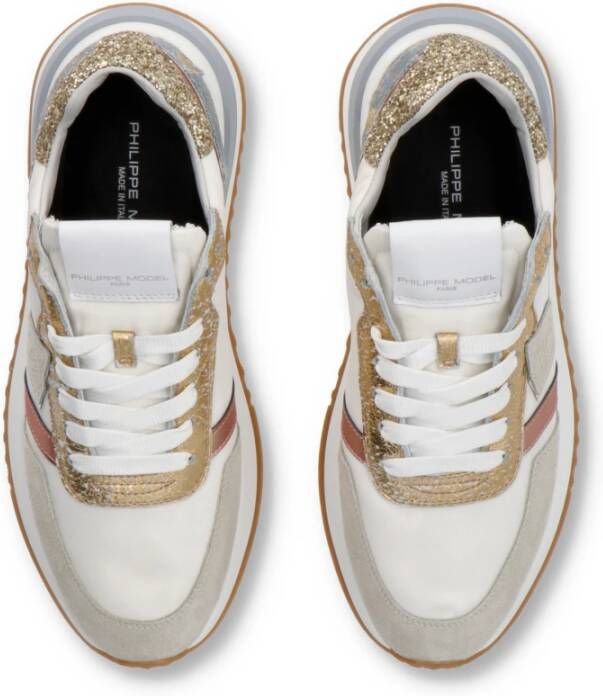 Philippe Model Lage Sneakers TROPEZ 2.1 LOW WOMAN - Foto 8