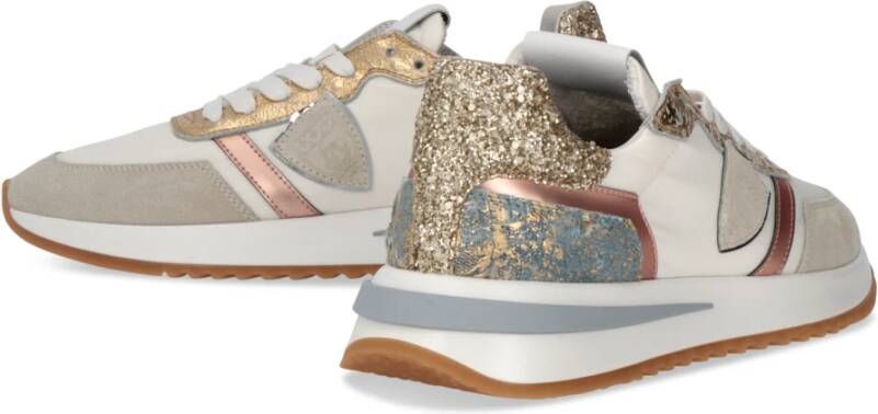 Philippe Model Lage Sneakers TROPEZ 2.1 LOW WOMAN - Foto 10
