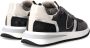 Philippe Model Vintage Hardloopschoenen Zwart Grijs Zilver Black Dames - Thumbnail 4
