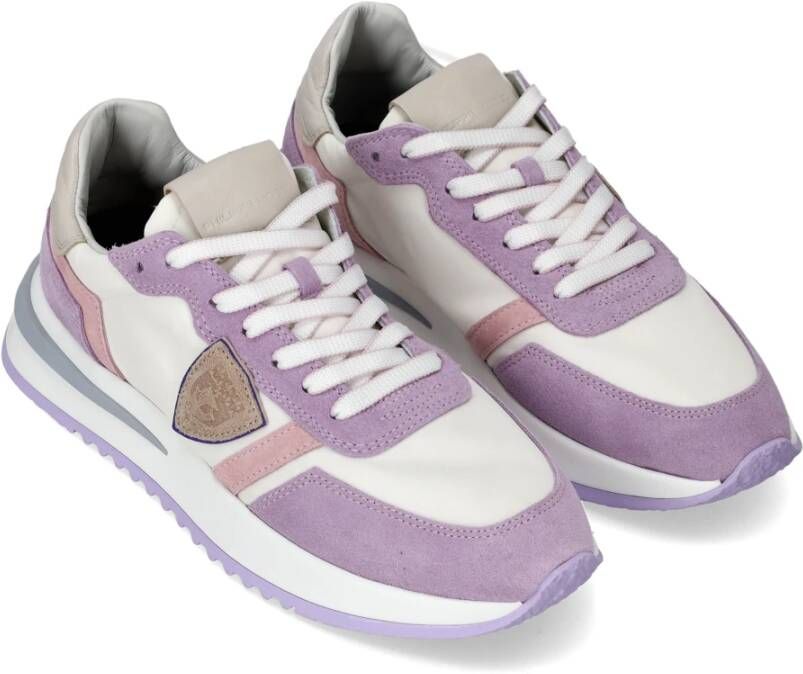 Philippe Model Sneakers Tropez 2.1 Running Multicolor Dames