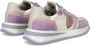 Philippe Model Moderne Dames Tropez 2.1 Lage Sneaker Multicolor Dames - Thumbnail 4