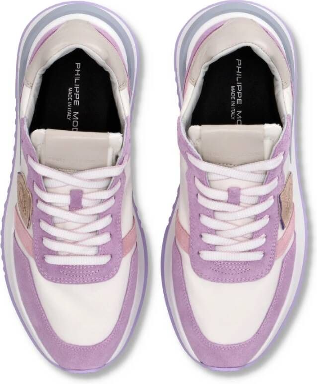 Philippe Model Sneakers Tropez 2.1 Running Multicolor Dames