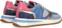Philippe Model Tropez 2.1 Sneakers geïnspireerd door de Franse Rivièra Blue Dames - Thumbnail 4