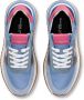 Philippe Model Tropez 2.1 Sneakers geïnspireerd door de Franse Rivièra Blue Dames - Thumbnail 5
