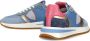 Philippe Model Tropez 2.1 Sneakers geïnspireerd door de Franse Rivièra Blue Dames - Thumbnail 7