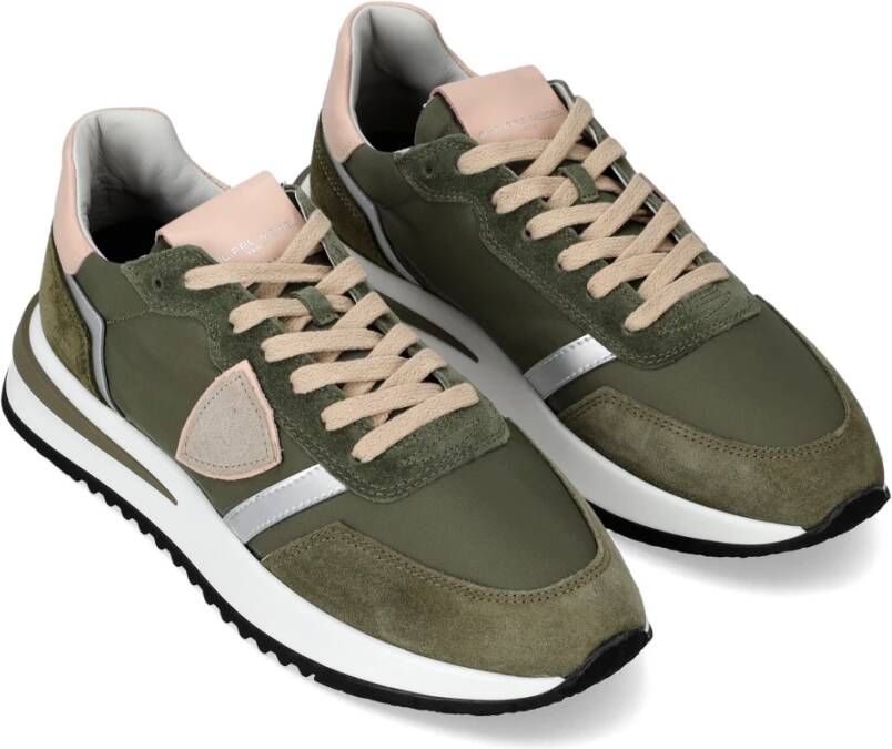 Philippe Model Sneakers Tropez 2.1 Running Multicolor Dames