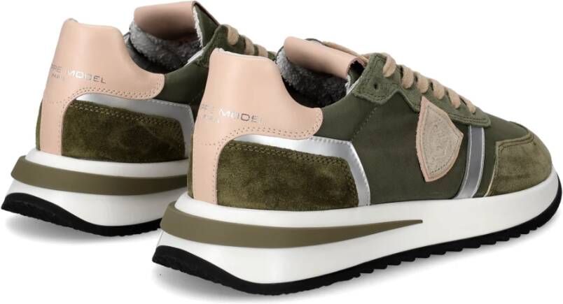 Philippe Model Sneakers Tropez 2.1 Running Multicolor Dames