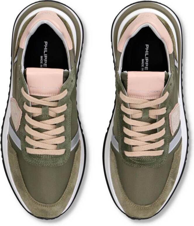 Philippe Model Sneakers Tropez 2.1 Running Multicolor Dames