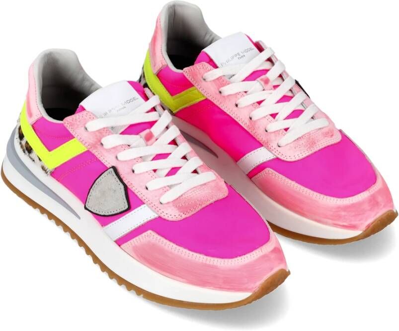 Philippe Model Sneakers Tropez 2.1 Running Multicolor Dames