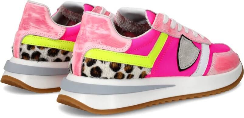 Philippe Model Sneakers Tropez 2.1 Running Multicolor Dames
