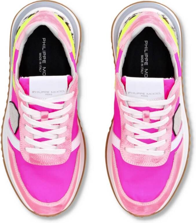 Philippe Model Sneakers Tropez 2.1 Running Multicolor Dames