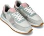 Philippe Model Pastel Sneaker met Vintage Stijl Green Dames - Thumbnail 3