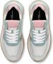 Philippe Model Pastel Sneaker met Vintage Stijl Green Dames - Thumbnail 5