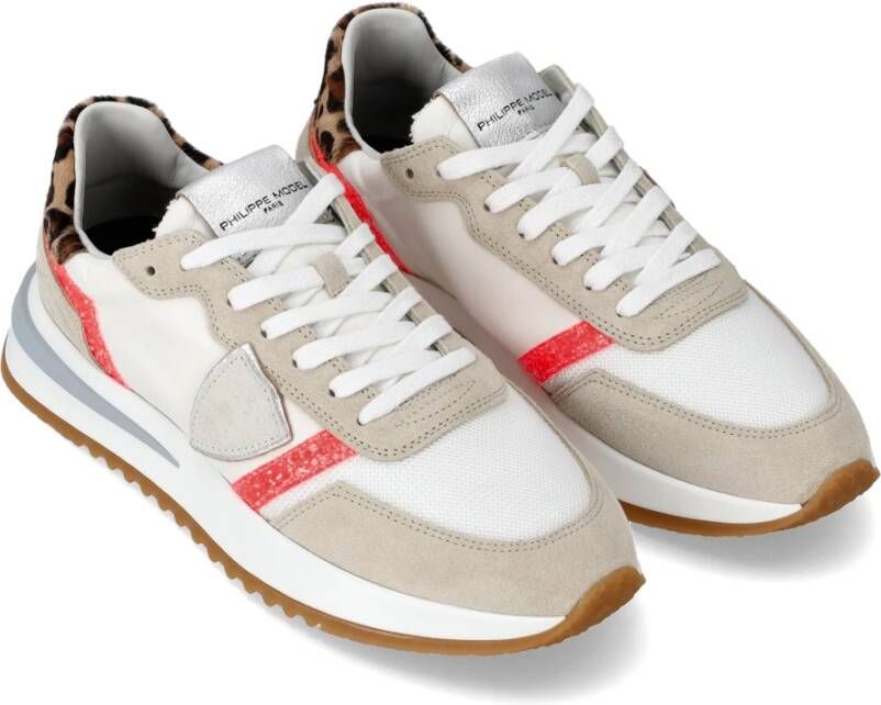 Philippe Model Sneakers Tropez 2.1 Running Multicolor Dames