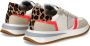 Philippe Model Stijlvolle Urban Trainer met Unieke Details Multicolor Dames - Thumbnail 10