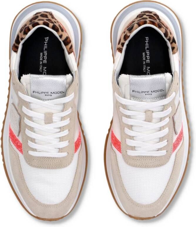 Philippe Model Sneakers Tropez 2.1 Running Multicolor Dames
