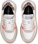 Philippe Model Stijlvolle Urban Trainer met Unieke Details Multicolor Dames - Thumbnail 11