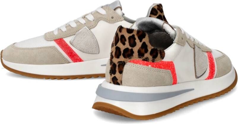 Philippe Model Sneakers Tropez 2.1 Running Multicolor Dames