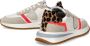 Philippe Model Stijlvolle Urban Trainer met Unieke Details Multicolor Dames - Thumbnail 13