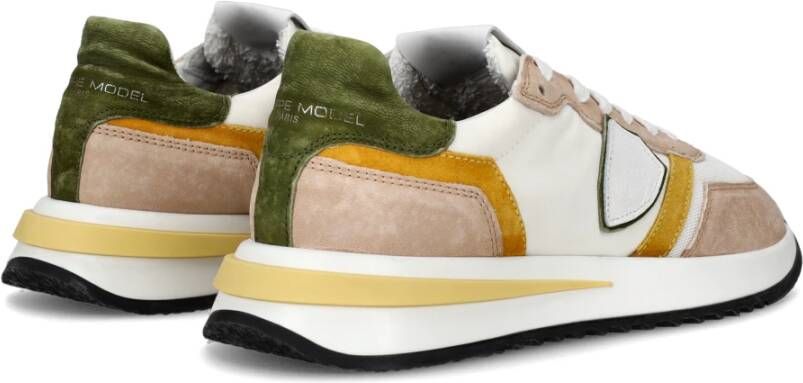 Philippe Model Sneakers Tropez 2.1 Running Multicolor Dames