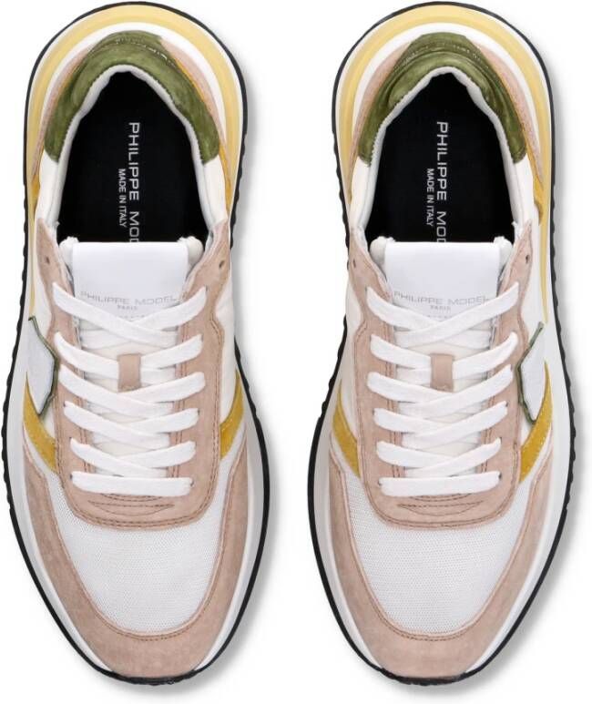 Philippe Model Sneakers Tropez 2.1 Running Multicolor Dames