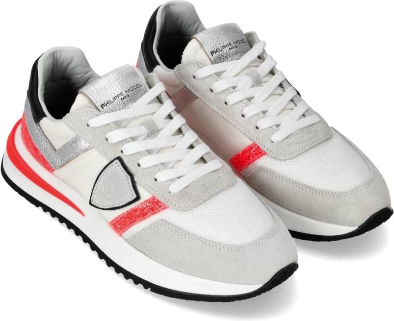 Philippe Model Sneakers Tropez 2.1 Running Multicolor Dames
