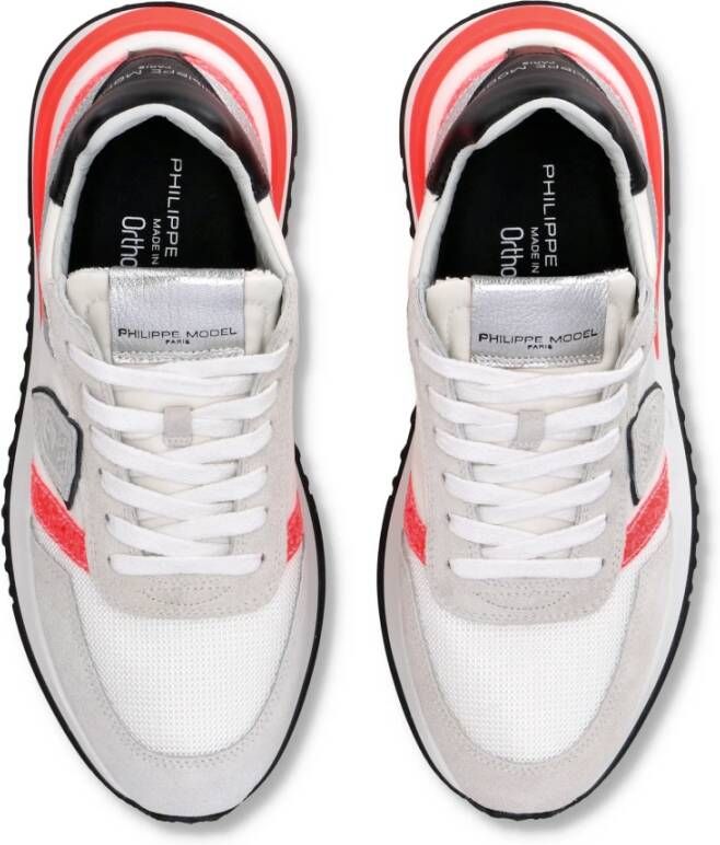 Philippe Model Sneakers Tropez 2.1 Running Multicolor Dames