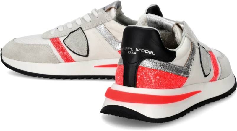 Philippe Model Sneakers Tropez 2.1 Running Multicolor Dames