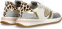 Philippe Model Sneakers Tropez 2.1 Running Multicolor Dames - Thumbnail 4