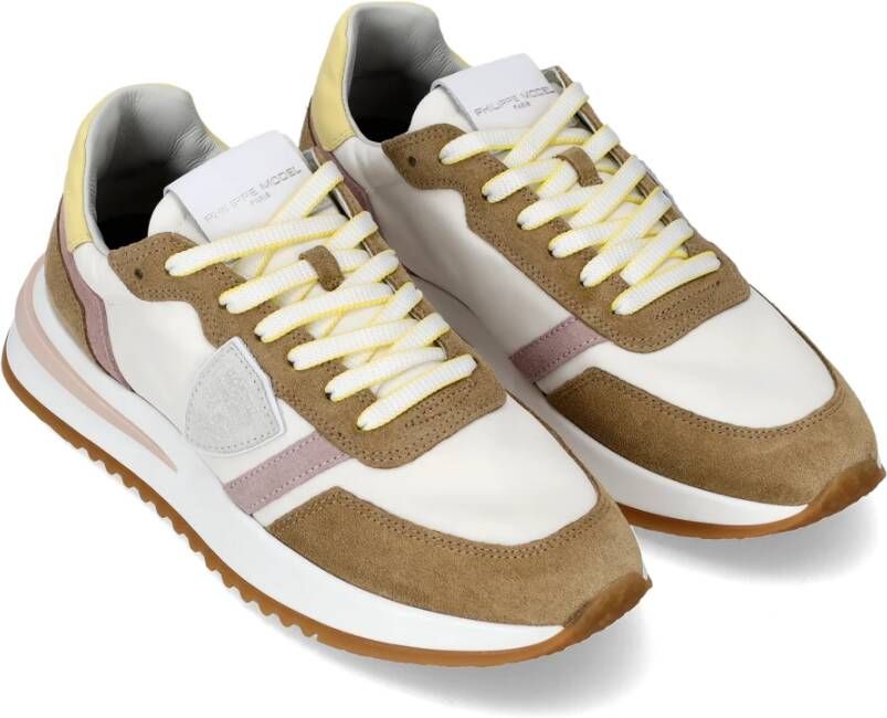 Philippe Model Sneakers Tropez 2.1 Running Multicolor Dames