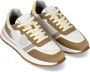Philippe Model Witte Nylon Casual Trainer Tropez 2.1 White Dames - Thumbnail 7
