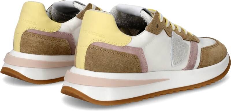 Philippe Model Sneakers Tropez 2.1 Running Multicolor Dames