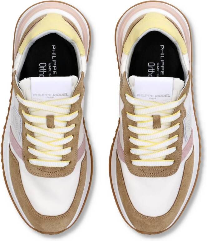 Philippe Model Sneakers Tropez 2.1 Running Multicolor Dames