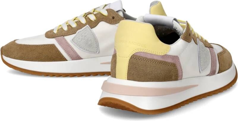 Philippe Model Sneakers Tropez 2.1 Running Multicolor Dames
