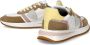 Philippe Model Witte Nylon Casual Trainer Tropez 2.1 White Dames - Thumbnail 11