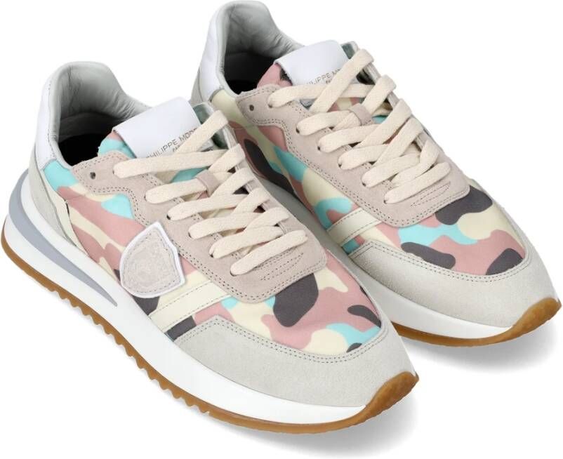 Philippe Model Sneakers Tropez 2.1 Running Multicolor Dames