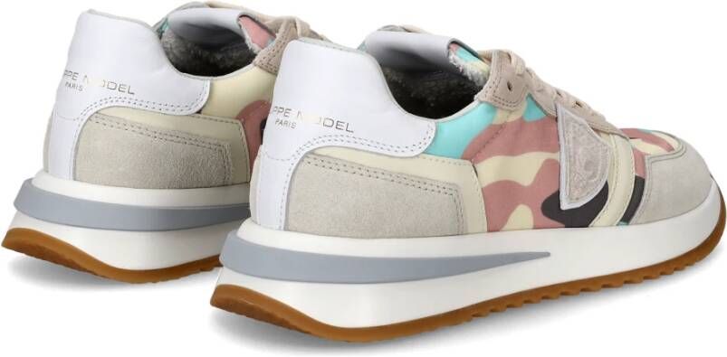 Philippe Model Sneakers Tropez 2.1 Running Multicolor Dames