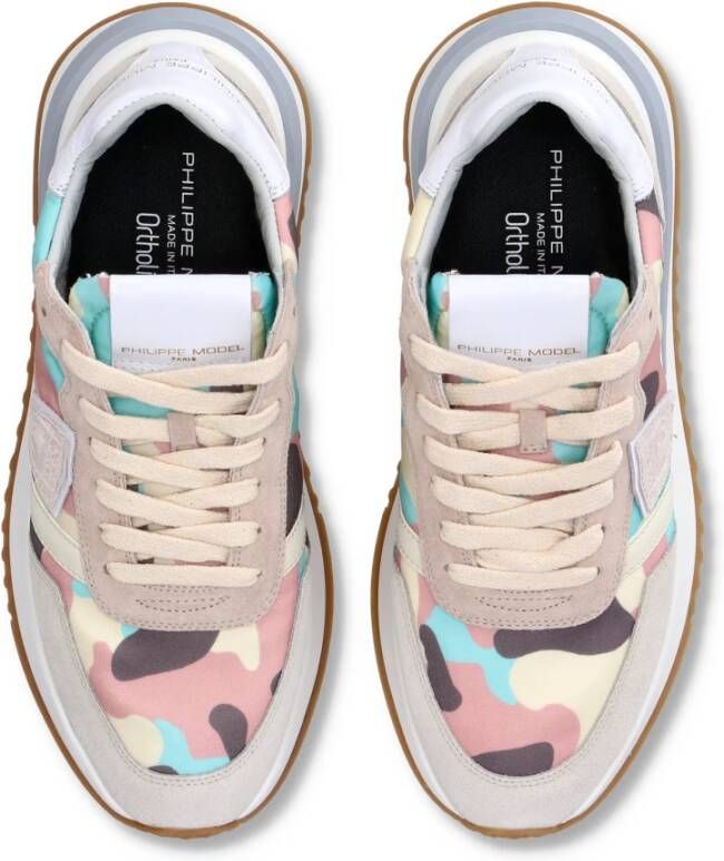 Philippe Model Sneakers Tropez 2.1 Running Multicolor Dames