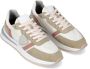 Philippe Model Witte Sneakers Regular Fit Geschikt voor Alle Temperaturen 50% Leer 50% Andere Vezels White Dames - Thumbnail 3