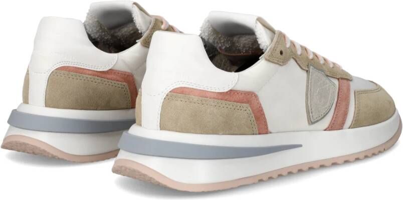 Philippe Model Sneakers Tropez 2.1 Running Multicolor Dames