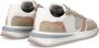 Philippe Model Witte Sneakers Regular Fit Geschikt voor Alle Temperaturen 50% Leer 50% Andere Vezels White Dames - Thumbnail 4