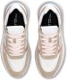 Philippe Model Witte Sneakers Regular Fit Geschikt voor Alle Temperaturen 50% Leer 50% Andere Vezels White Dames - Thumbnail 5